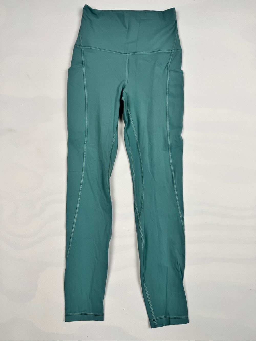 Lululemon Align High Rise Pant with Pockets 25" Teal Women’s 4 Retail $128